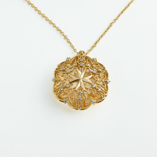 Maleth Lace Necklace - Image 2
