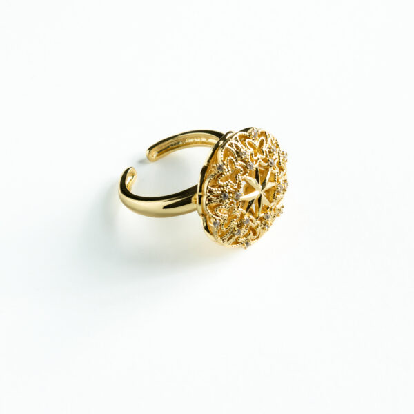 Maleth Lace Ring - Image 2