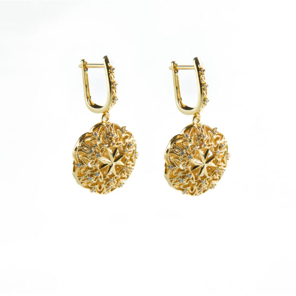 Maleth Lace Earrings