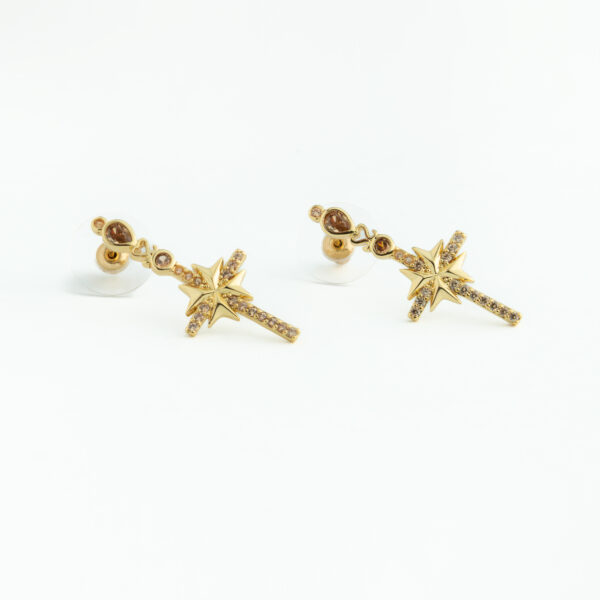Maleth Starlight Drop Earrings - Image 2
