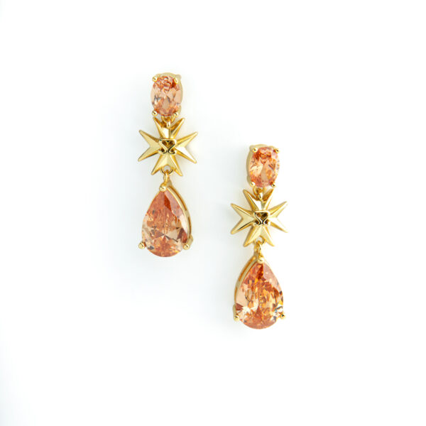 Maleth Lumière Drop Earrings