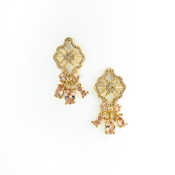 Maleth Opulence Cascade Earrings