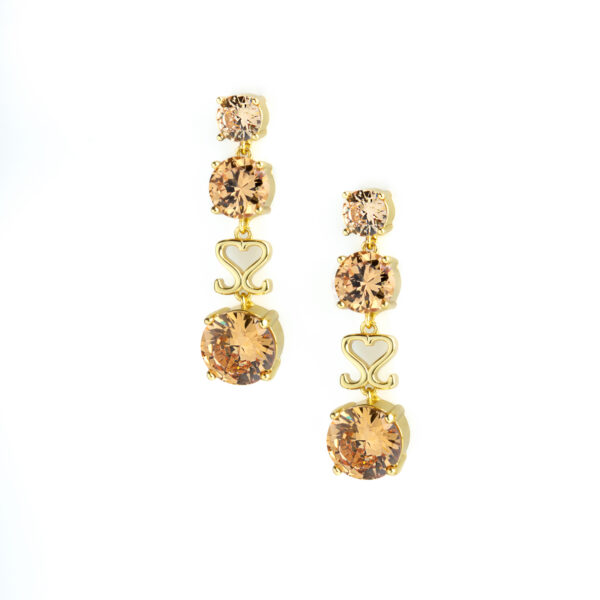Maleth Éclat Drop Earrings