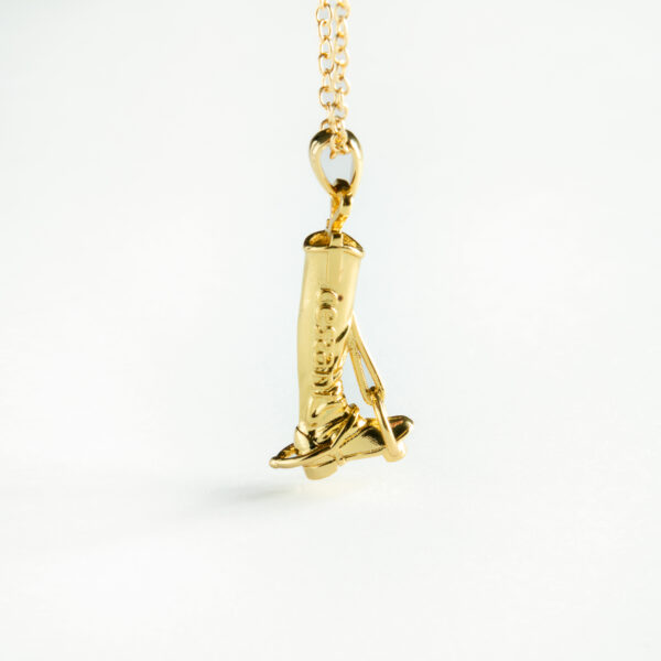The Riding Boot Necklace