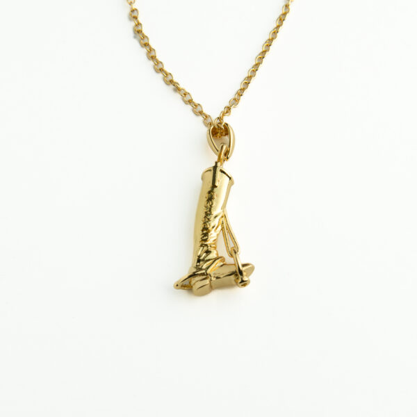 The Riding Boot Necklace - Image 2