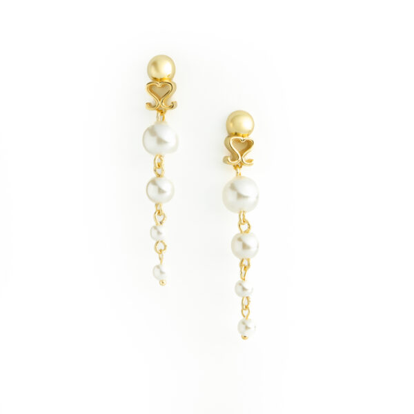 Cascata Pearl Earrings