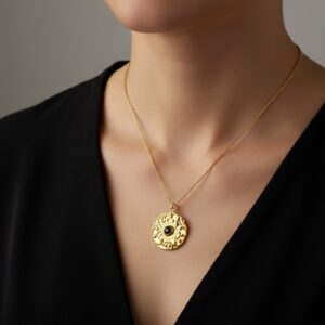 Alternative view of Midnight Embrace Necklace