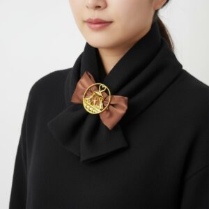 Alternative view of Cessani - Tritoni Scarf Holder