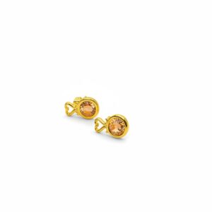Cessani - Grace Gold-Plated Studs