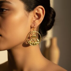 Alternative view of Cessani Tritoni Earrings