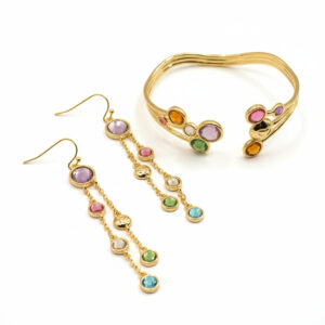 Cessani Bright Days Earrings & Bangle